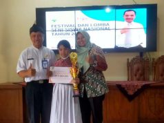 Alya Firania Aryfirza Kembali Raih Medali Emas dalam Festival dan Lomba Seni Siswa Nasional