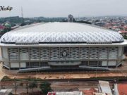 Muladi Dome di Undip Tembalang Gedung Serba Guna Megah Terbesar Se-Jateng