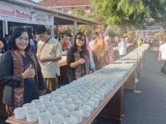 Soal Pindang Serani Ada yang Basi, Panitia Pencatatan Rekor MURI Minta Maaf