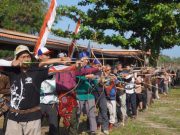 97 Pegiat Olahraga Panahan Tradisional Tampil di Open National Competition Archery
