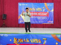 Panen Karya Guru Penggerak Angkatan 9 Jepara, Tak Boleh Berhenti Sebatas Teori