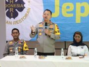Ketemu Kapolres di Jumat Curhat, PHRI Sampaikan Unek-unek Soal Ijin