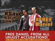 30 Organisasi Masyarakat Sipil Internasional Desak Hakim Bebaskan Daniel
