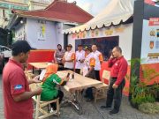 Sambangi Pos Dukom, Ketua ORARI Lokal Jepara Mantapkan Spesial Call 2024
