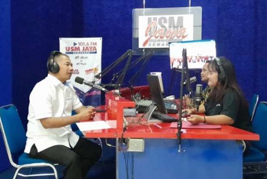 Rektor USM: Kita Harus Bisa Bermanfaat bagi Orang Lain
