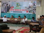 Hadiri Gerakan Santri Menulis, Pj Bupati Jepara: Tokoh Besar Dikenang karena Tulisannya