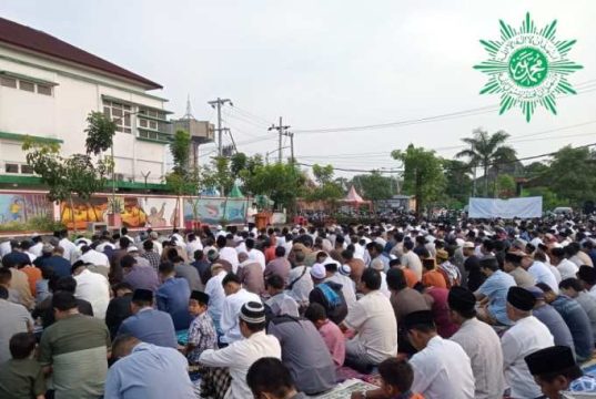 Muhammadiyah Shalat Id 10 April Besok, Ini Lokasi yang Disiapkan di Grobogan