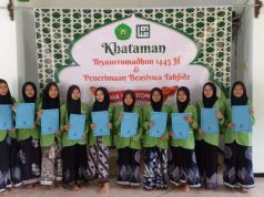 MA Walisongo Pecangaan Serahkan Beasiswa untuk Siswa Tahfidz
