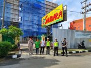 Personel Pospam Polres Jepara Intesifkan Patroli di Pusat Perbelanjaan
