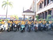 Ini Cara Kapolres Jepara Bangun Kekompakan Anggota: Patroli Tempat Wisata, Touring dan Bagi Sembako