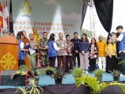 Pekan Kemah Bhakti Dhamma Pemuda Theravada Indonesia di Donorojo Jepara