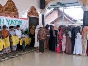 Di Penghujung Ramadhan, GP Ansor Demangan Gelar Santunan Yatama