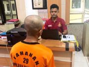 Raket Milik Tetangga Dicuri, Pelaku Ditangkap Polisi