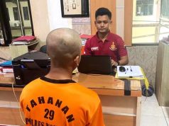 Raket Milik Tetangga Dicuri, Pelaku Ditangkap Polisi