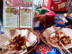 Kuliner Khas Tawangmangu, Sate Landak Mendongkrak Vitalitas