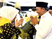 Jemaah Calon Haji Pacitan Masuk Gelombang Pertama Kloter 15