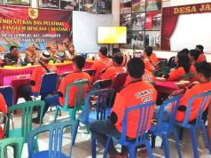 Pelatihan Destana di Desa Jatirejo Girimarto