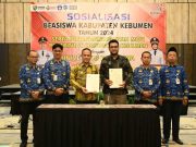 Pemkab Kebumen dan Universitas Pertamina Beri Beasiswa 10 Anak