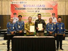 Pemkab Kebumen dan Universitas Pertamina Beri Beasiswa 10 Anak