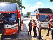 Ramp Chek Terhadap Kendaraan Penumpang, Tujuh Bus Ditindak