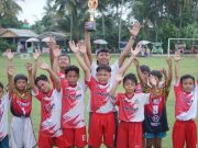 U12 Kebumen Juarai Festival Sepak Bola Usia Dini Zona Kedu