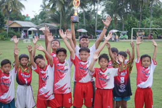 U12 Kebumen Juarai Festival Sepak Bola Usia Dini Zona Kedu