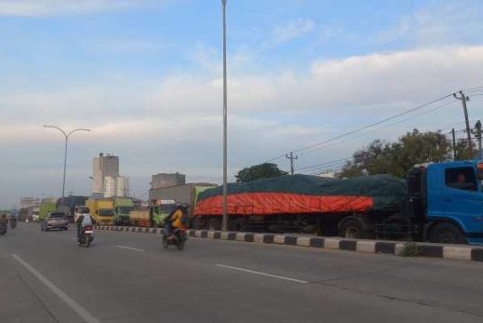Awas, Rob Tinggi di Sayung Pantura Semarang-Demak