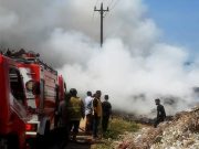 Lagi, Kebakaran di Pabrik Kertas PT PPI Timang Wonogiri