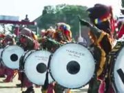 BGL Drumband Corps, Juga Mempersembahkan Lagu Bengawan Solo