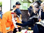 Semarak GSS, Ratusan Siswa di Pacitan Gelar Permainan Tradisional