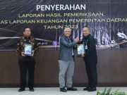Pemkab Kebumen Raih WTP dari BPK-RI Tujuh Kali Berturut-Turut