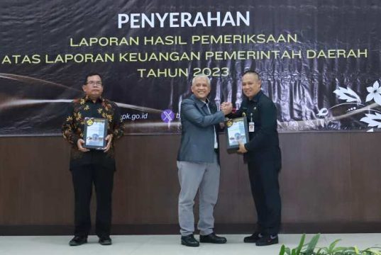 Pemkab Kebumen Raih WTP dari BPK-RI Tujuh Kali Berturut-Turut