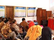 Personel Tim TMMD Memberikan Penyuluhan Wasbang