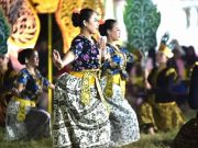 Wisata Budaya Bersih Desa, Dimeriahkan Tari Batik Bumi Bogoharjo