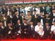 Pengurus LDII Kebumen Hadiri Silaturahmi Kamtibmas dengan Kapolda Jateng