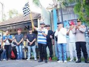 May Day di Pacitan, Ribuan Buruh Menggelar Gerak Jalan