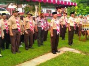 Pesta Siaga Pramuka Digelar di Ngadirojo Wonogiri