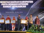 Kebumen Raih Penghargaan Pengelolaan Arsip Terbaik Nasional Predikat AA