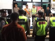 Puluhan Polisi Amankan Kantor KPU Wonogiri