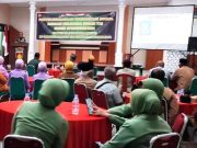 Komsos Bersama Keluarga Besar TNI di Kodim 0728 Wonogiri