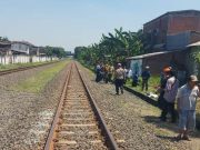 Kecelakaan di Perlintasan Anjasmoro Seorang Meninggal, Korban Tak Tahu 2 KA Melintas dalam Waktu Bersamaan
