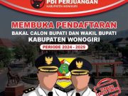 Hanya PDI Perjuangan yang Dapat Mengajukan Calon Bupati Secara Mandiri