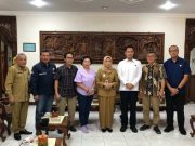 Tiga Kementerian Validasi Lapangan Geopark Kebumen