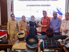 Pemkab Buton Tengah Belajar Budi Daya Udang Berbasis Kawasan di Kebumen