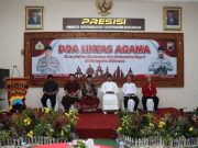 Pemilu Damai, Polres Kebumen Gelar Doa Bersama Lintas Agama