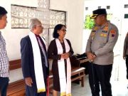 Kapolres Pimpin Pengamanan Peringatan Hari Besar Kenaikan Isa Almasih