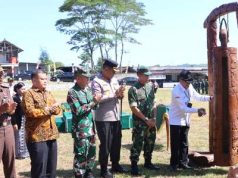 TMMD Sengkuyung Membangun Infrastruktur Jalan Desa