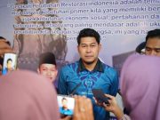 Menjawab Dorongan Gen Z, Zaenal Afrodi Serahkan Formulir Pendaftaran ke Partai NasDem