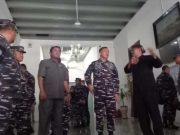 Dankodiklatal Pimpin Napak Tilas Lembaga Pendidikan TNI AL Pertama di Tegal