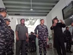 Dankodiklatal Pimpin Napak Tilas Lembaga Pendidikan TNI AL Pertama di Tegal